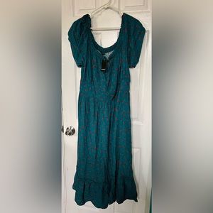 NWT boho Torrid dress size 2